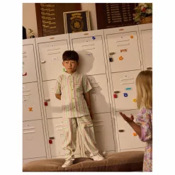 Chemise Holiday Lin | Vert amande
