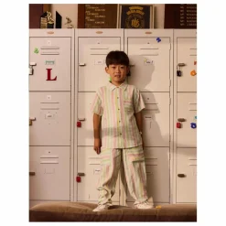 Chemise Holiday Lin | Vert amande