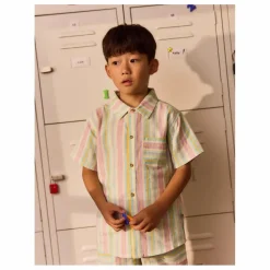 Chemise Holiday Lin | Vert amande