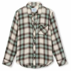 Chemise Hunter Carreaux | Vert olive