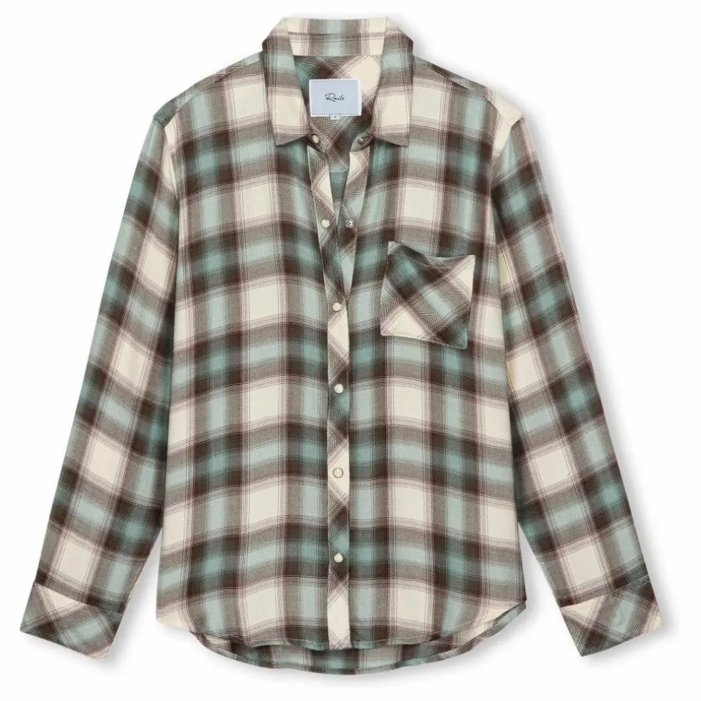 Chemise Hunter Carreaux | Vert olive
