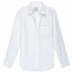 Chemise Hunter Carreaux | Ivoire