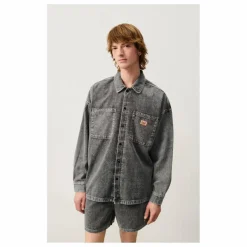 Chemise Jazy | Gris anthracite