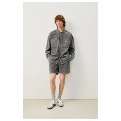 Chemise Jazy | Gris anthracite