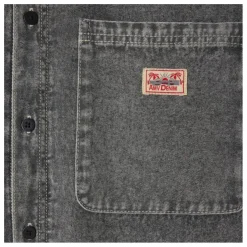 Chemise Jazy | Gris anthracite