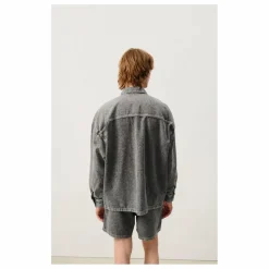 Chemise Jazy | Gris anthracite