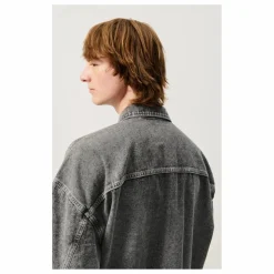 Chemise Jazy | Gris anthracite