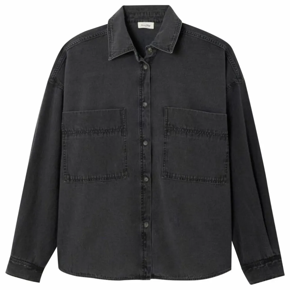 Chemise Jazy Cotton | Noir