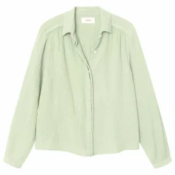 Chemise Julianne | Vert d'eau