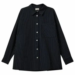 Chemise Kaliasy Rayée | Bleu marine