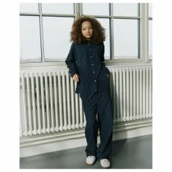 Chemise Kaliasy Rayée | Bleu marine