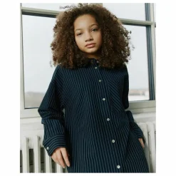 Chemise Kaliasy Rayée | Bleu marine