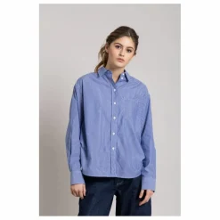 Chemise Kanel Rayée | Bleu