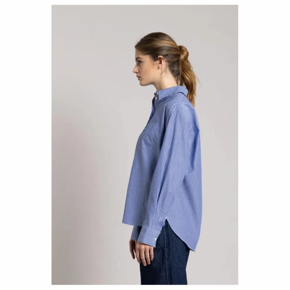 Chemise Kanel Rayée | Bleu