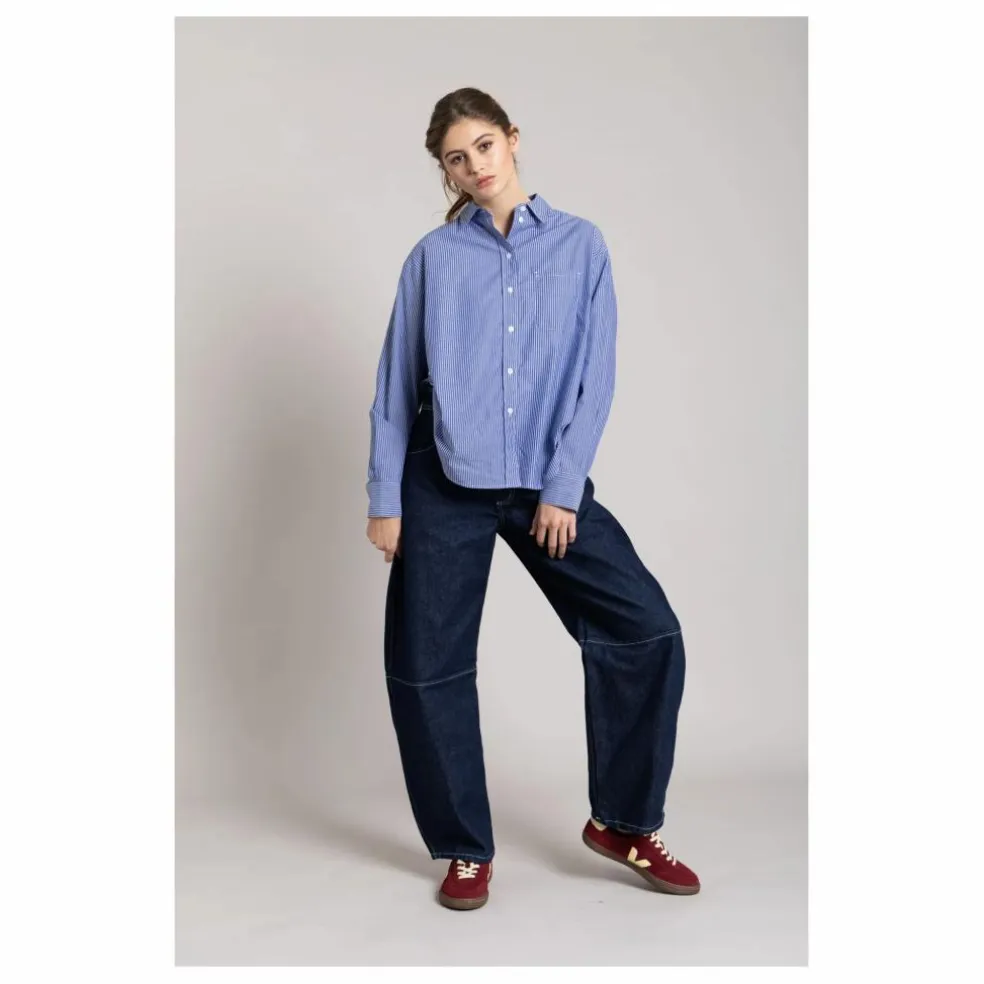 Chemise Kanel Rayée | Bleu