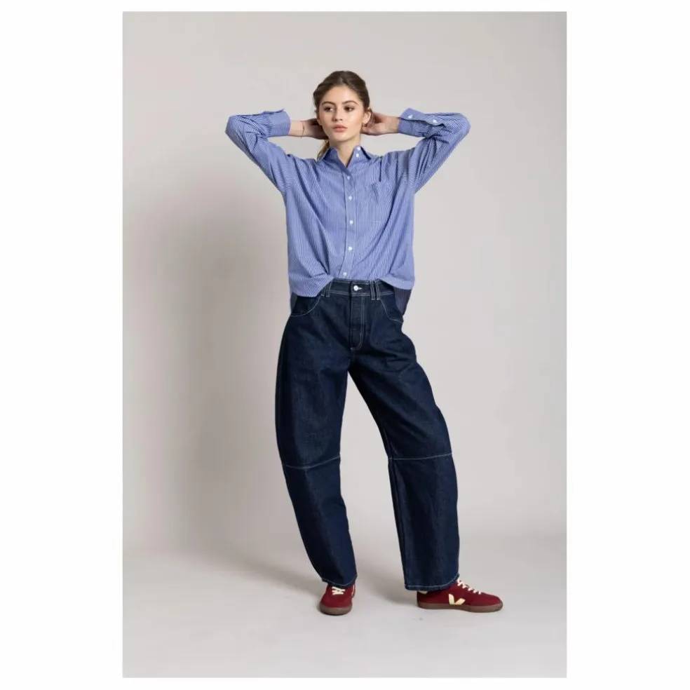 Chemise Kanel Rayée | Bleu