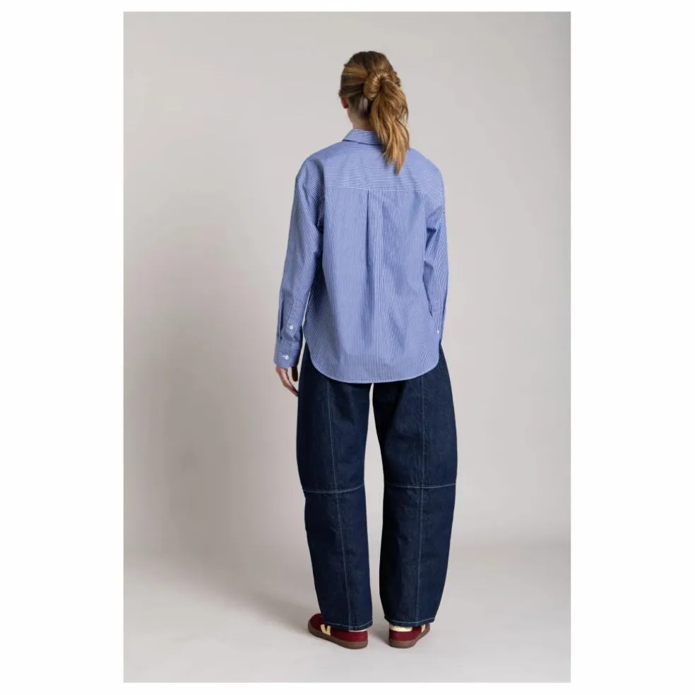 Chemise Kanel Rayée | Bleu
