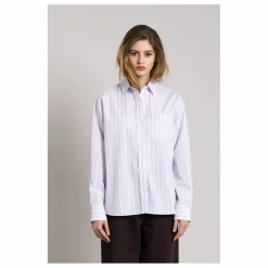 Chemise Kanel Rayée | Lilas