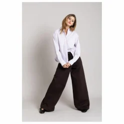 Chemise Kanel Rayée | Lilas