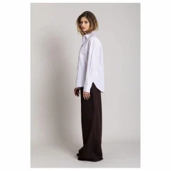 Chemise Kanel Rayée | Lilas