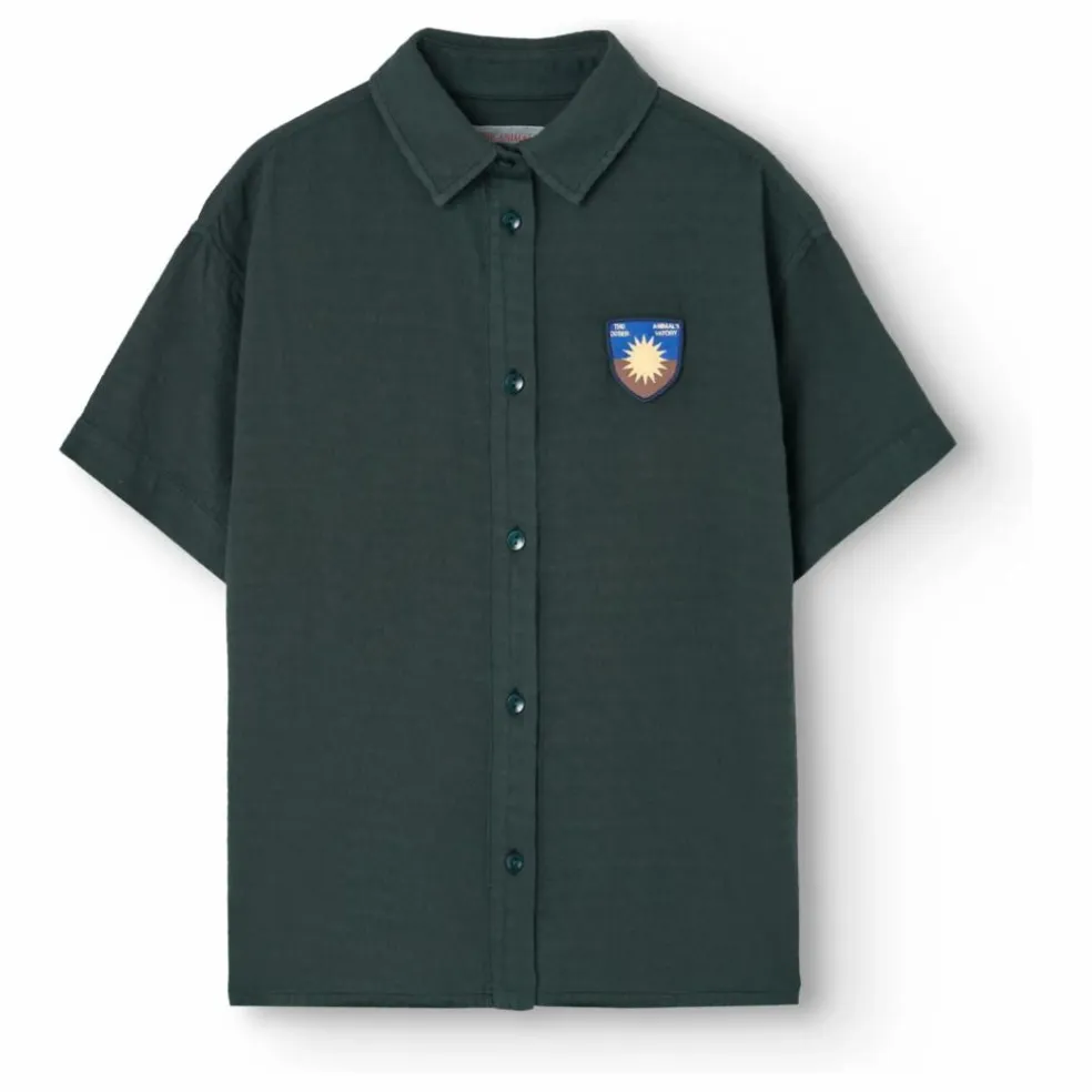 Chemise Kangaroo | Vert foncé