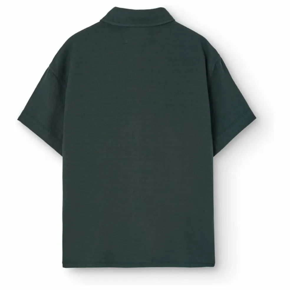 Chemise Kangaroo | Vert foncé