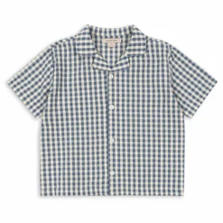 Chemise Kim Coton Bio | Bleu