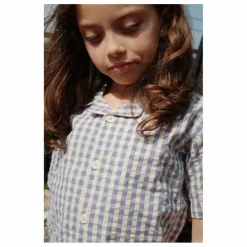 Chemise Kim Coton Bio | Bleu