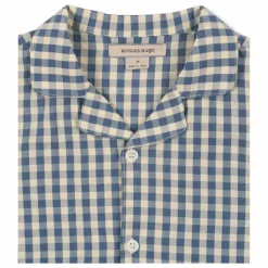 Chemise Kim Coton Bio | Bleu