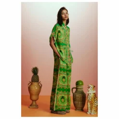 Chemise La Musica Soie | Vert
