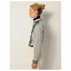 Chemise Laberynth Amanda Rayée | Bleu Clair