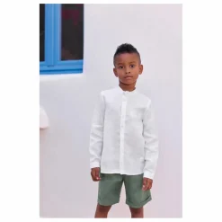 Chemise Lin | Blanc