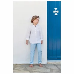 Chemise Lin | Blanc
