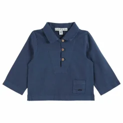 Chemise Lin | Bleu marine