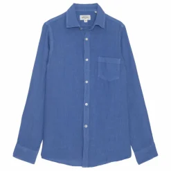 Chemise Lin Paul Pat | Bleu marine