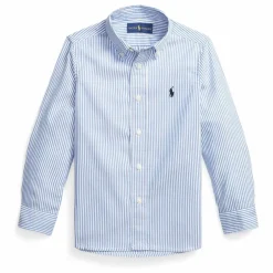 Chemise Logo | Bleu Clair