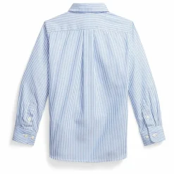 Chemise Logo | Bleu Clair