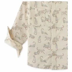 Chemise Léopard | Ecru