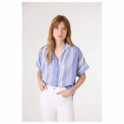 Chemise Louisa Medi | Bleu