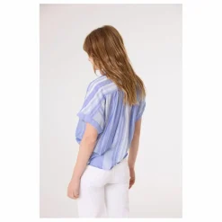 Chemise Louisa Medi | Bleu