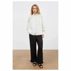 Chemise Louise Coton Bio | Blanc optique
