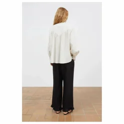 Chemise Louise Coton Bio | Blanc optique