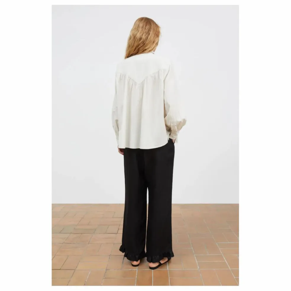 Chemise Louise Coton Bio | Blanc optique