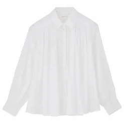 Chemise Louise Coton Bio | Blanc optique