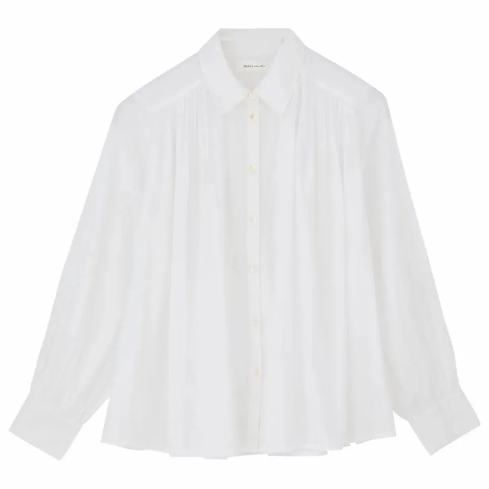 Chemise Louise Coton Bio | Blanc optique