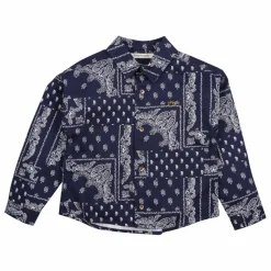 Chemise Luis Imprimé Bandana | Bleu marine