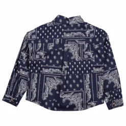 Chemise Luis Imprimé Bandana | Bleu marine