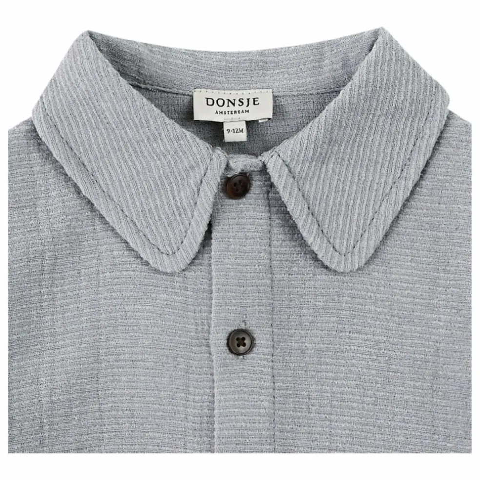 Chemise Lukian | Bleu gris