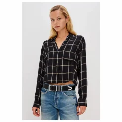 Chemise Malin | Noir