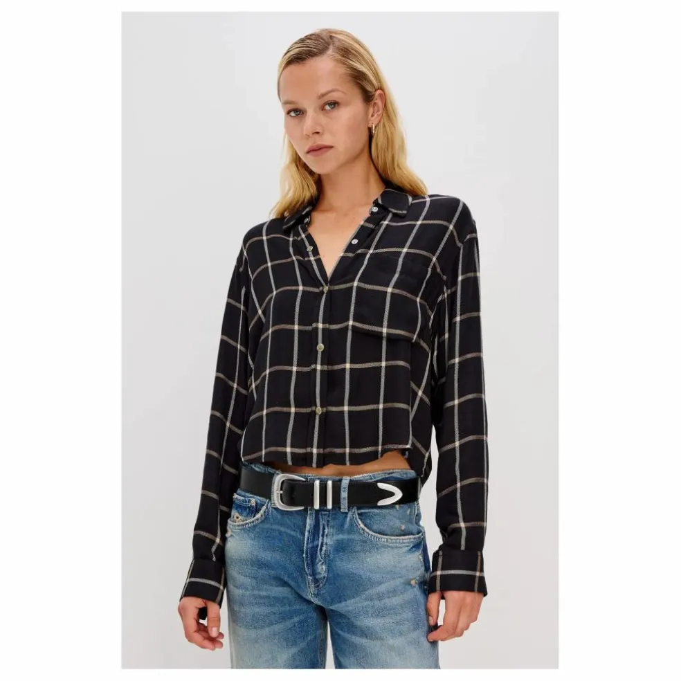 Chemise Malin | Noir